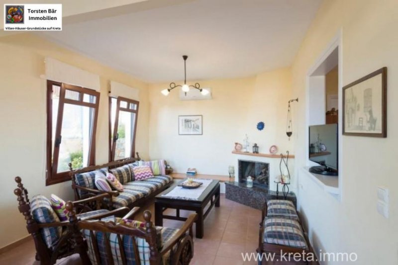 Plaka Nord West Kreta, Souda Bay Plaka - 5 voll ausgestatte Villen mit privatem Pool Haus kaufen